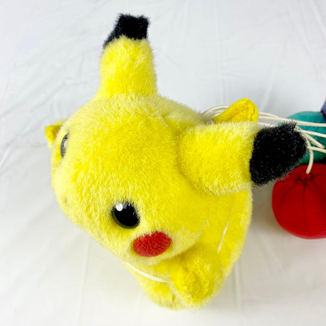 TOMY/トミー/ポケモン/そらとぶピカチュウ/赤タグ/初期/ぬいぐるみ