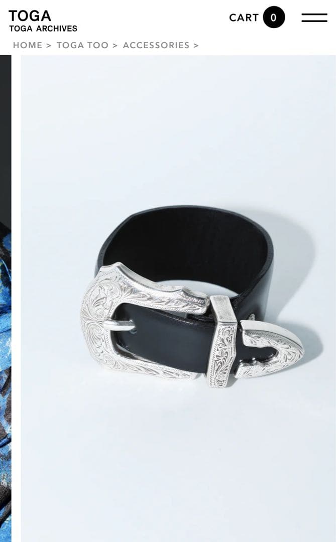 TOGA バングル・リストバンド 秋冬2022