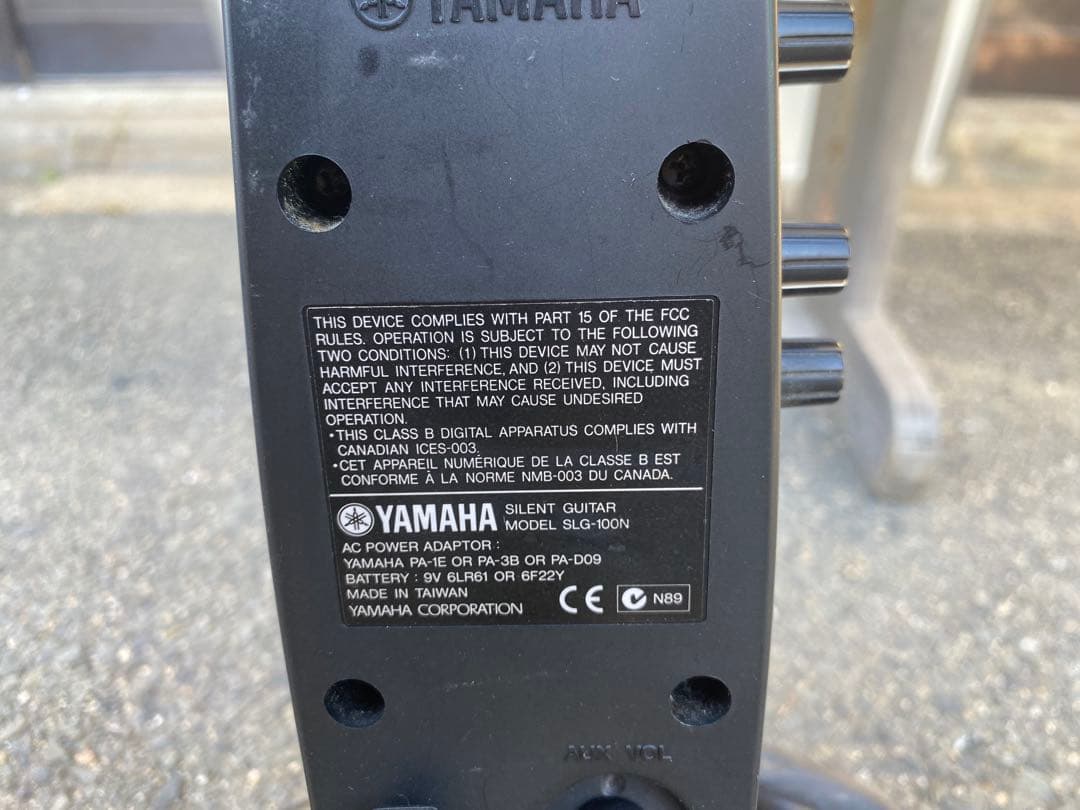 yamaha slg-100n silent guitar サイレント　ギター
