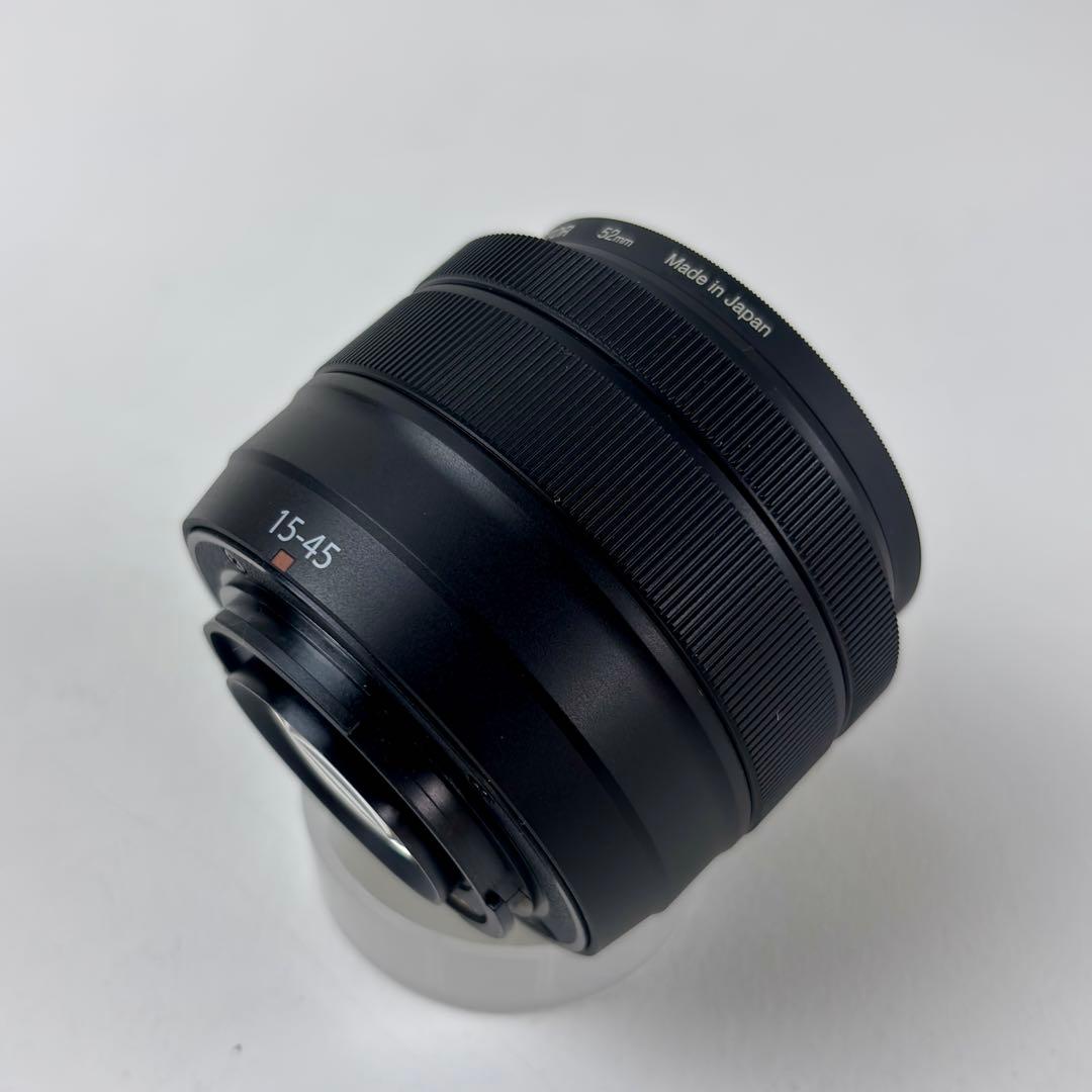 FUJIFILM XC15-45mm F3.5-5.6 美品 ブラック