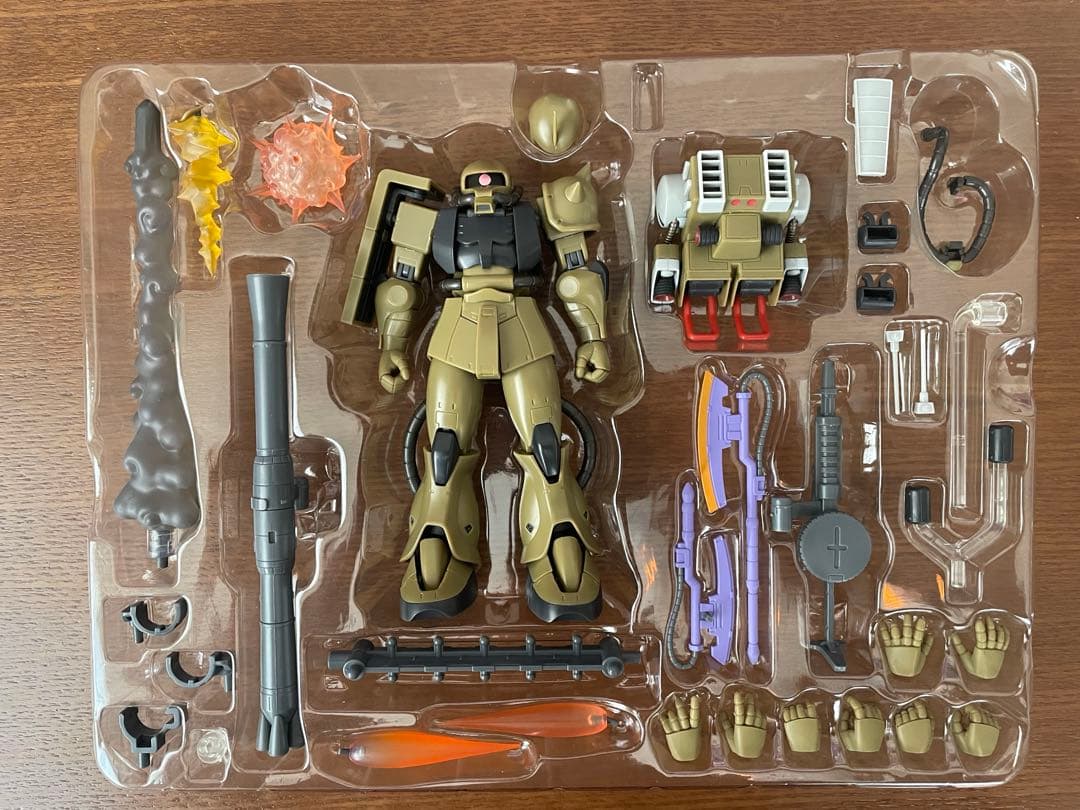 ROBOT魂　ザクマインレイヤー　ver.A.N.I.M.E