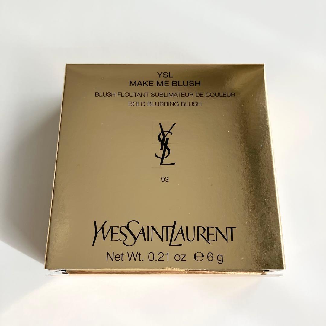 93 レストレス ロゼ YSL メイクミーブラッシュ パウダー