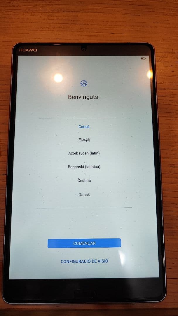 Androidタブレット本体 Huawei MediaPad M5 SHT-W09