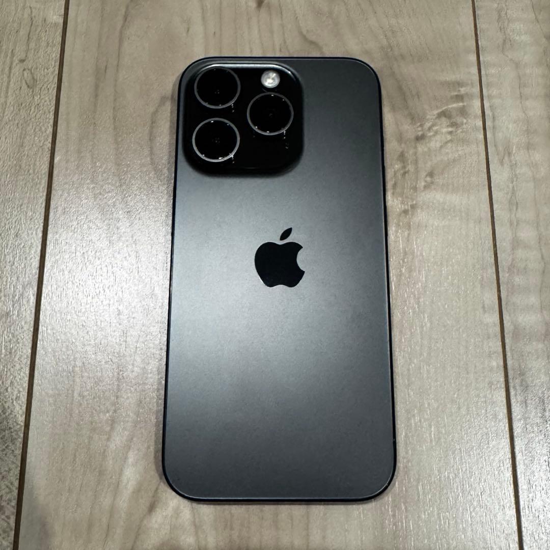 携帯電話本体 iPhone 15 Pro 128GB