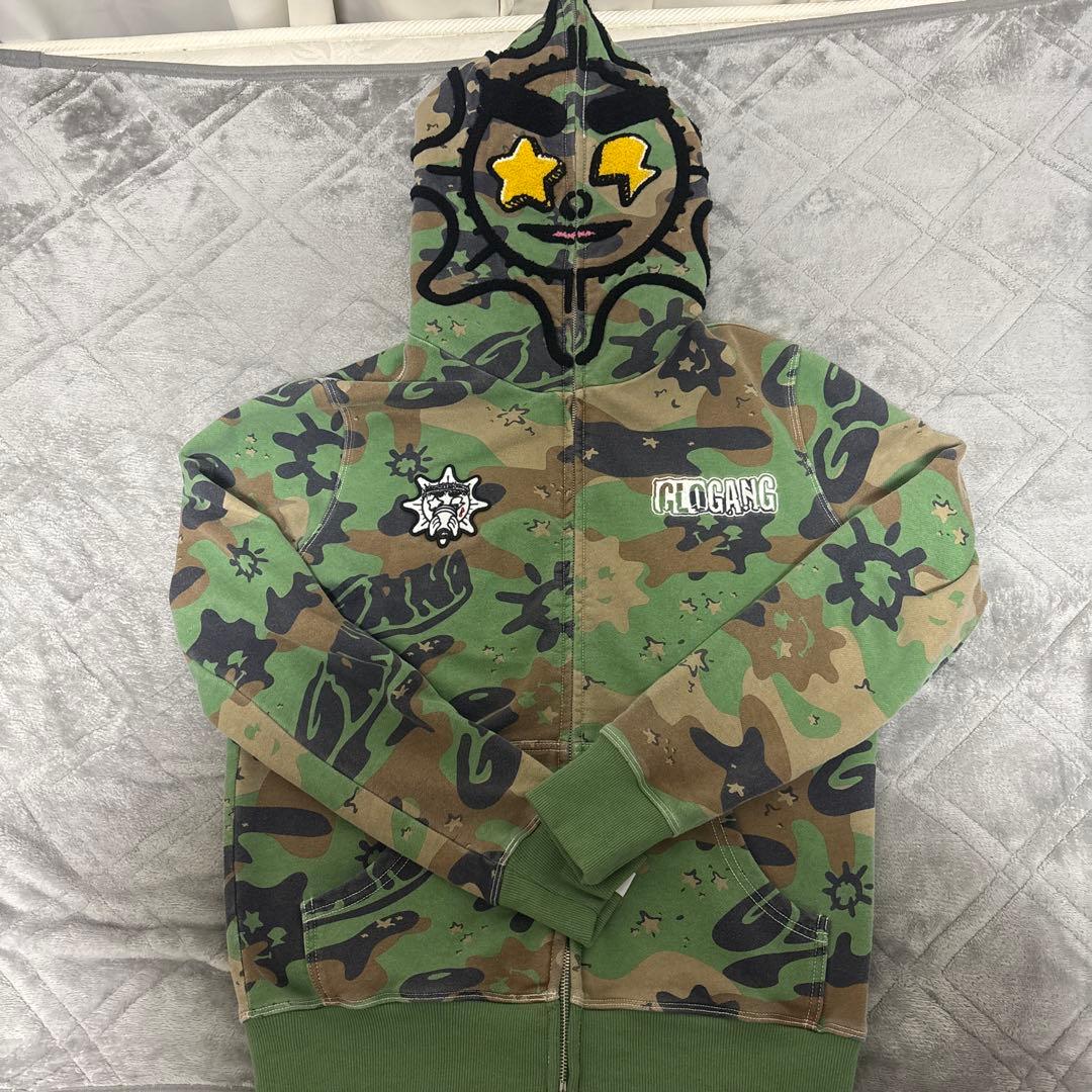 Glogang ジップパーカー Sサイズ