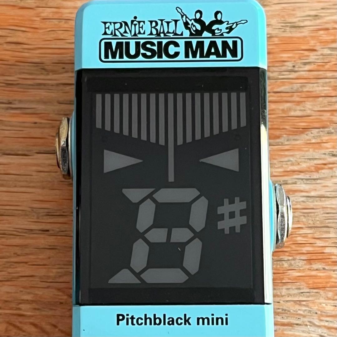 ギター Music Man Pitch Black by Korg Tuner