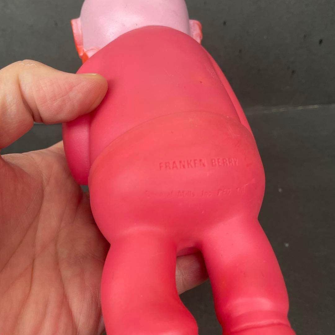 ジェネラルミルズ　フランケンベリー　フィギュア　70年代当時品
