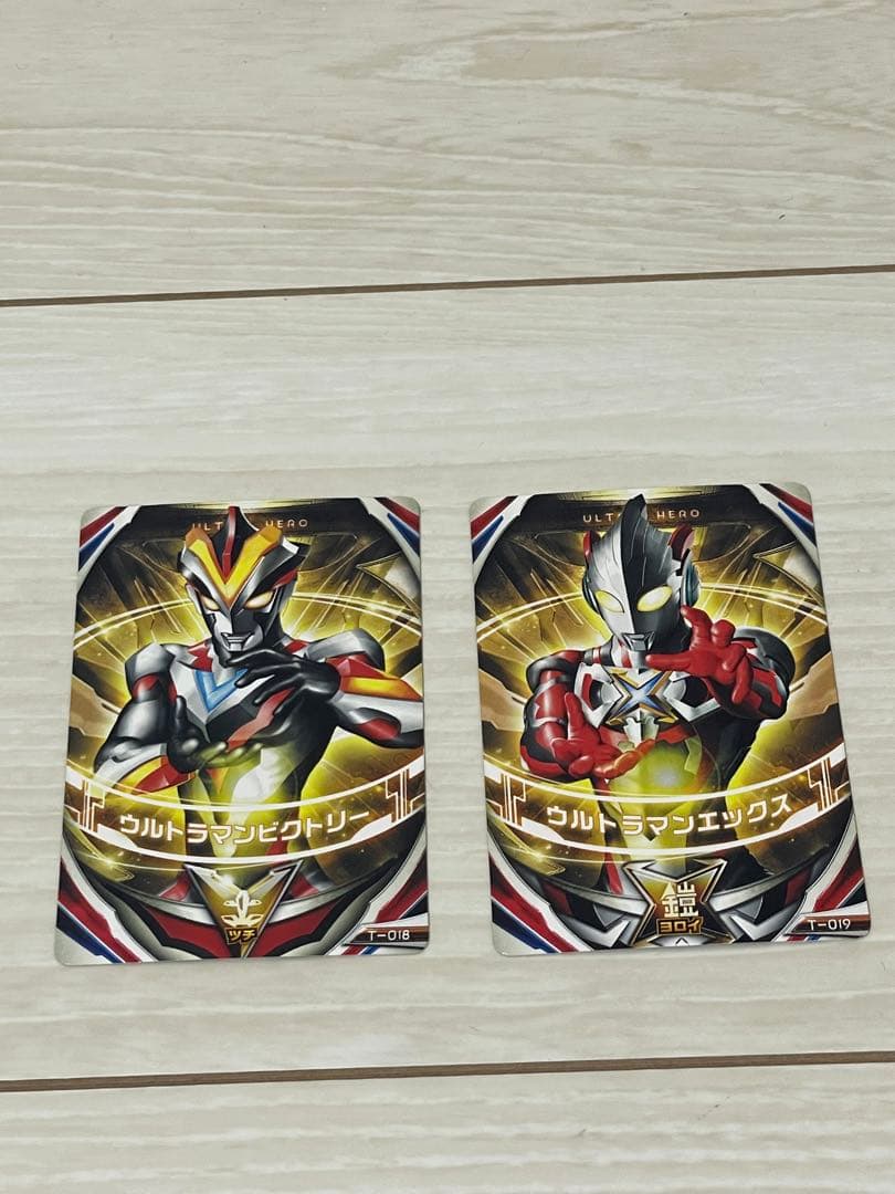 ウルトラマン オーブ オーブカリバー オーブリング ウルトラフュージョンカード