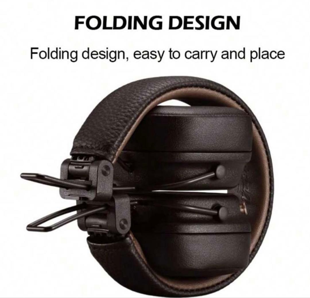 Marshall ワイヤレスオンイヤーヘッドホン Major IV ブラウン