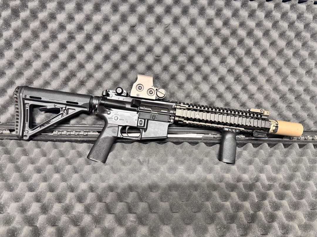 ジ*イ様 東京マルイ製　MK18 Mod.1 ガスブローバック