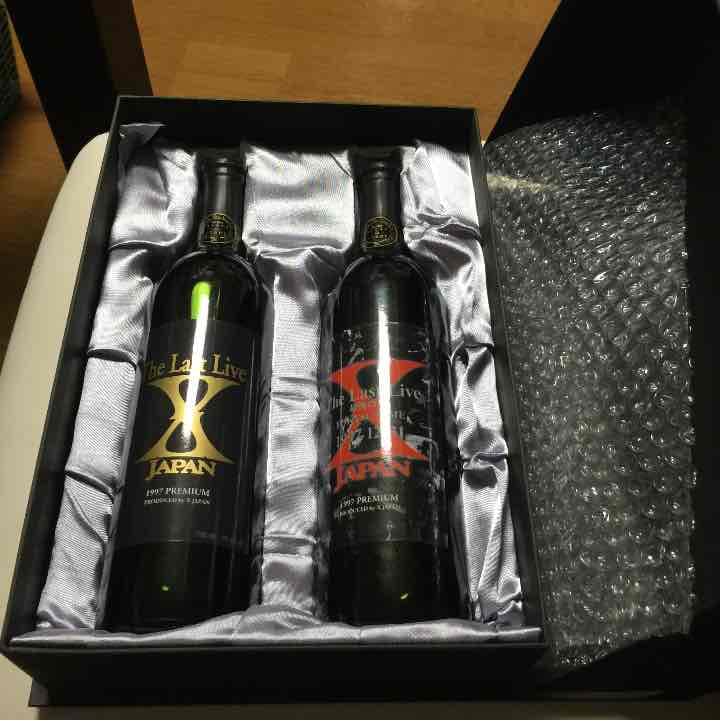 XJAPANラストライブ記念ワイン