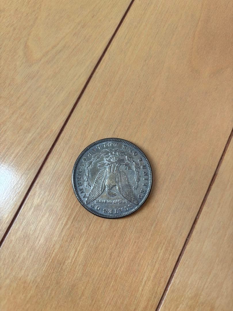 アメリカ 銀貨 1882モルガンダラー
