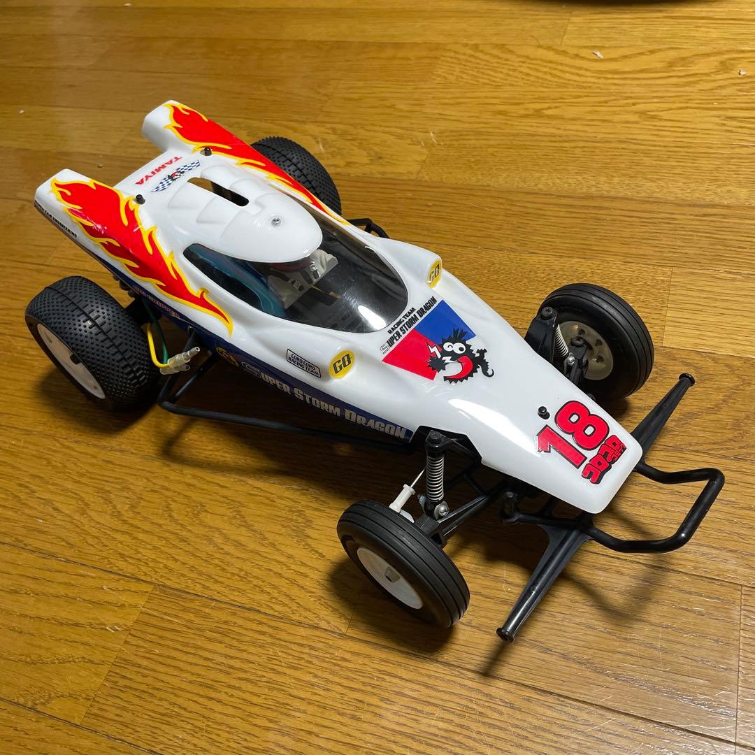 タミヤ Super Storm Dragon 未走行