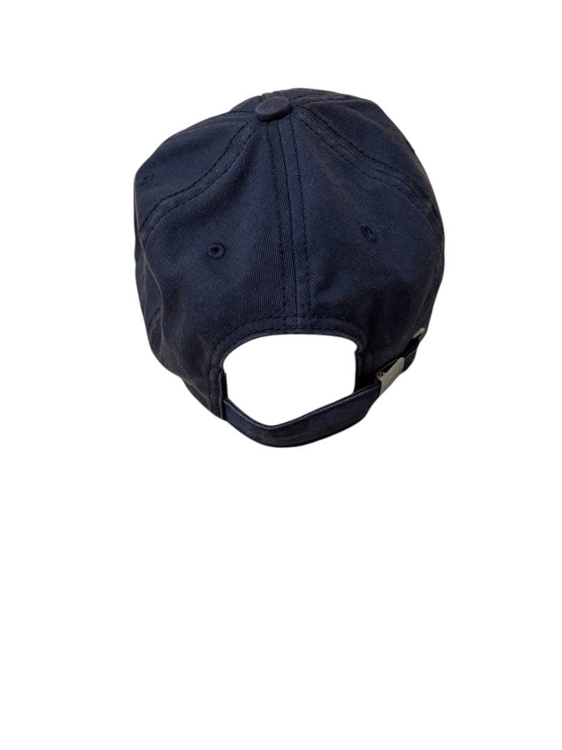 HUMAN MADE ネイビー キャップ