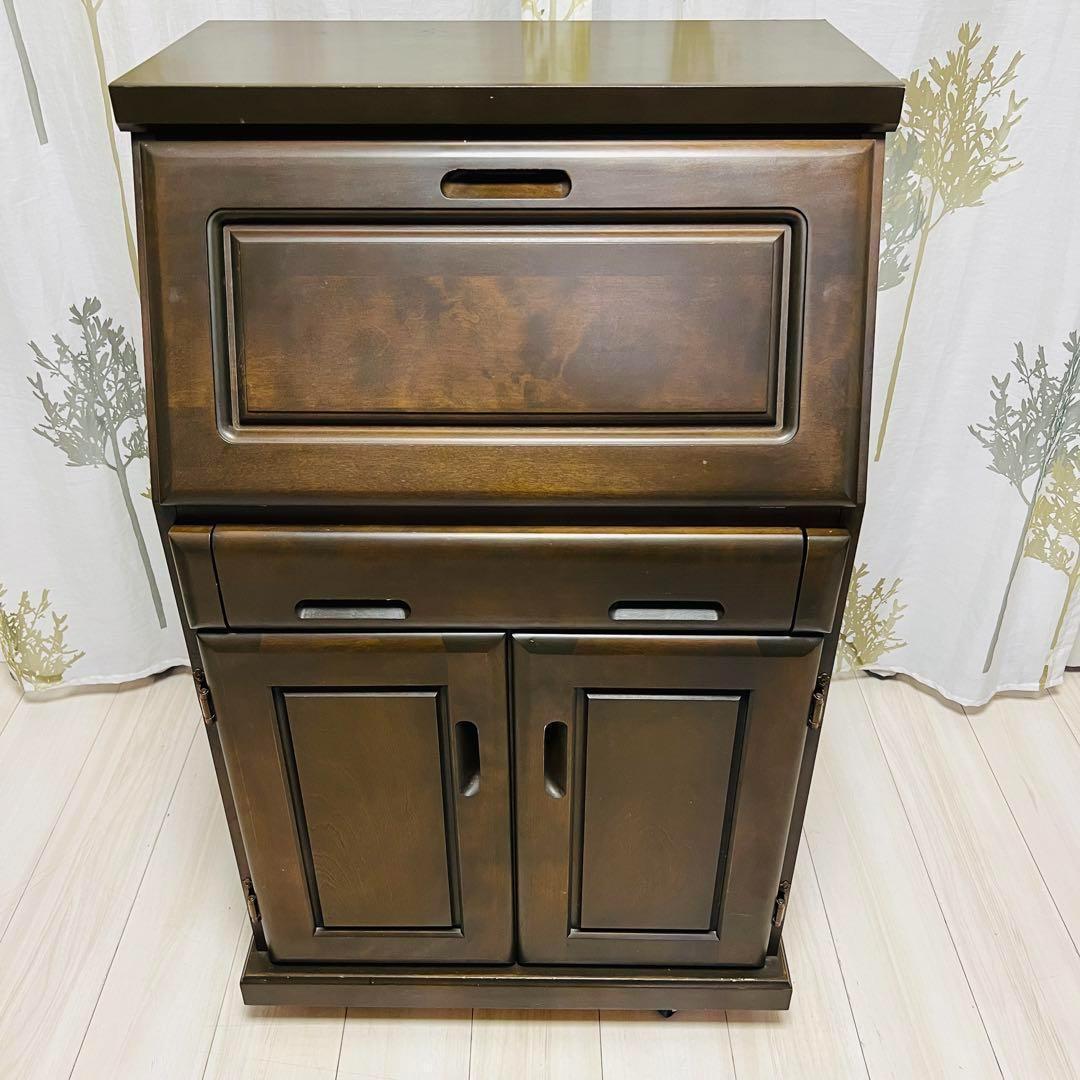 【希少品】大雪木工　ライティングビューロー