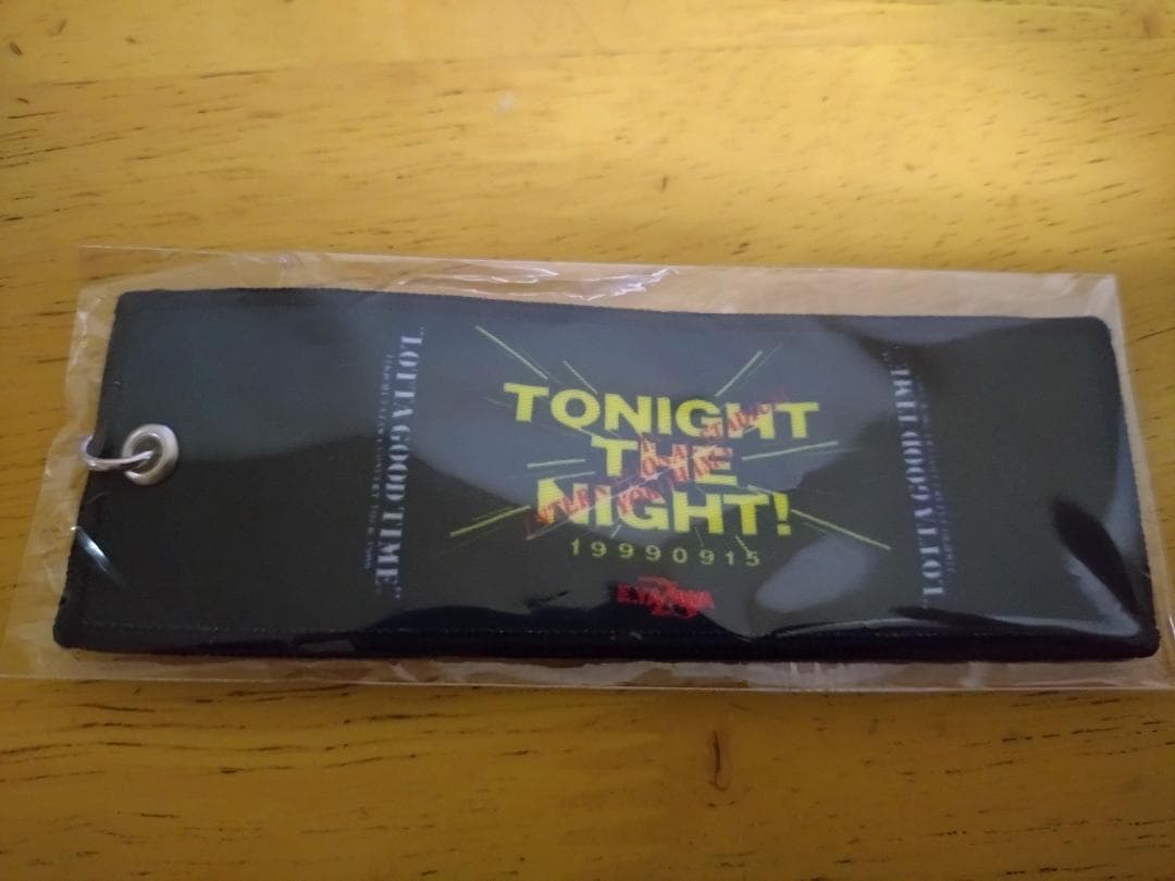 ブ*ジ様 矢沢永吉 歴代タオルデザインキーホルダー TONIGHT THE NI