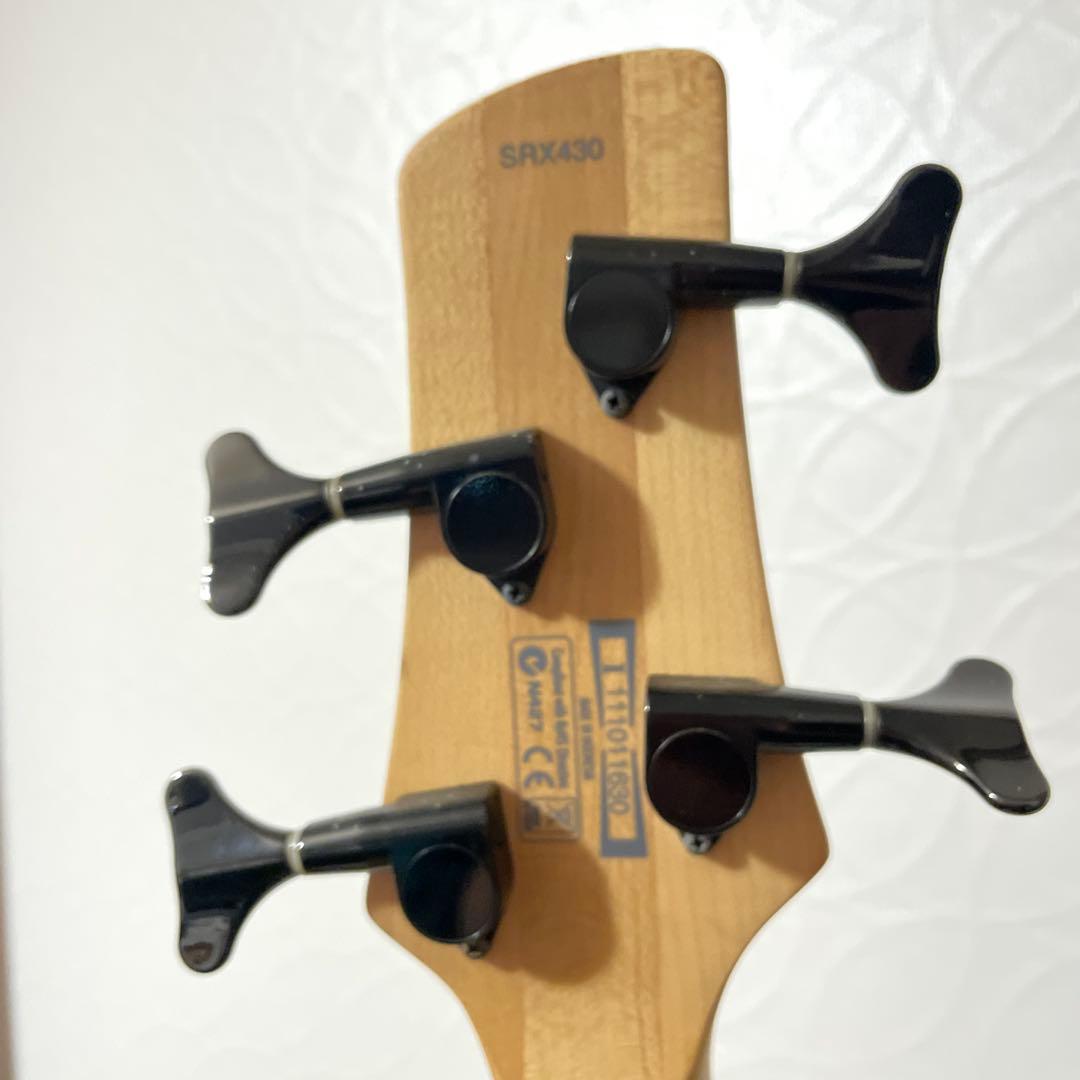 Ibanez SRX430 アクティブベース（ギグケース付属）*土日発送