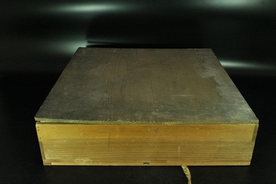 古美術 染付 花鳥紋 大皿 φ41.5cm(K-YC515)