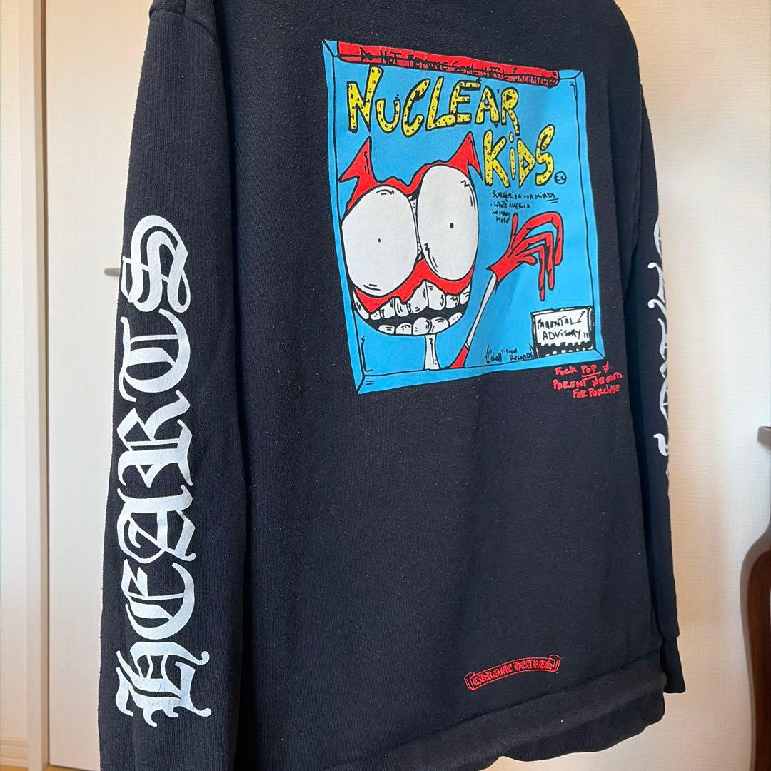 CHROME HEARTS Nuclear Kids パーカー限定品　希少　レア
