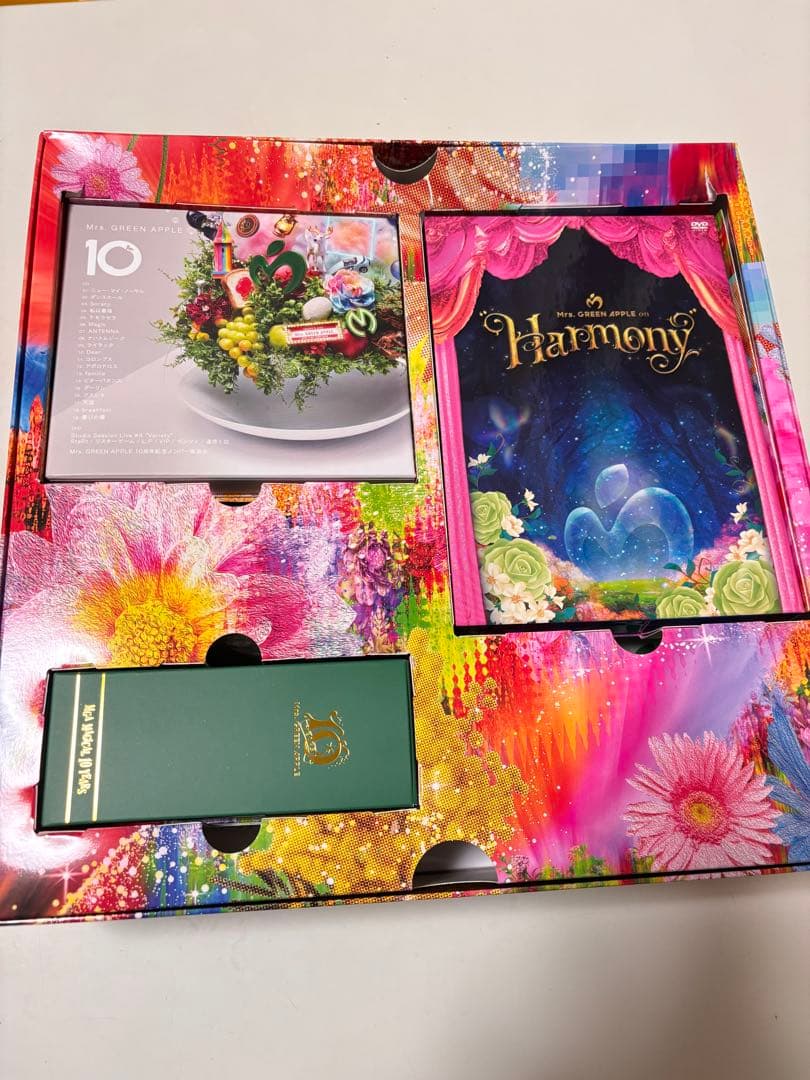 Mrs. GREEN APPLE 10周年記念アルバム　フルセット