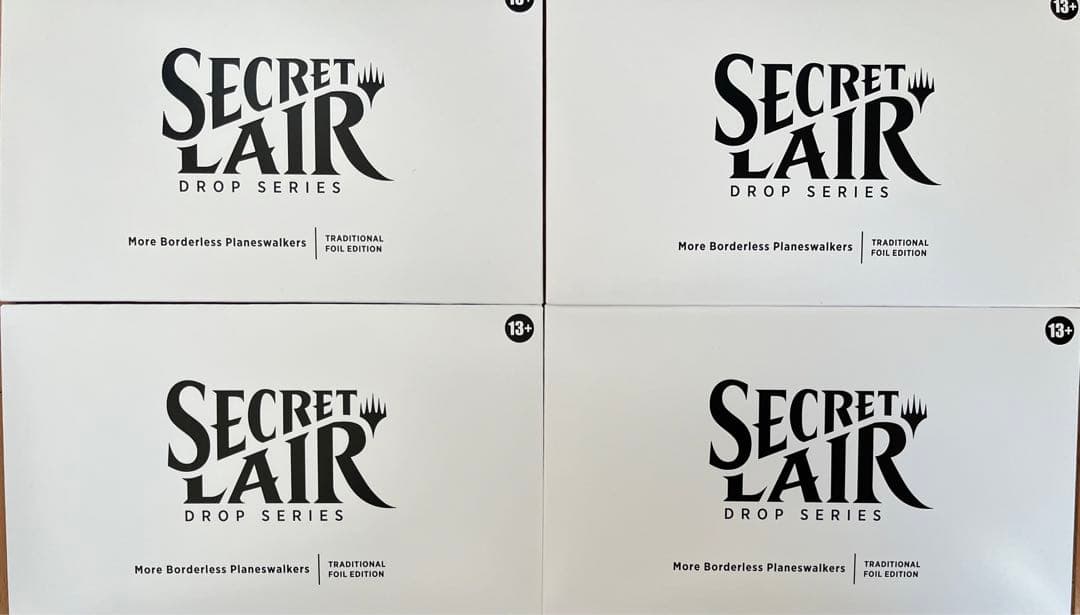 More Borderless Planeswalkers 4セット