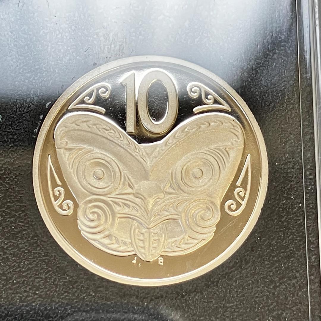 ジャイアントココプ ニュージーランドプルーフセット 2003年発行