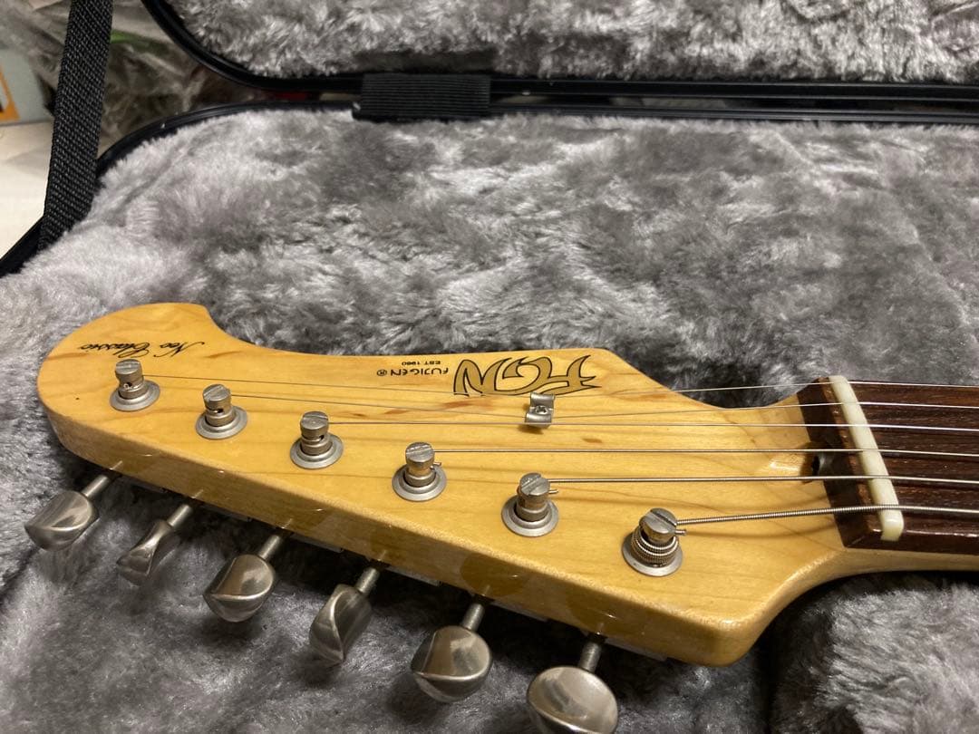 FUJIGEN NST200R/AL ダンカンSSL-1搭載 ラッカー上位モデル