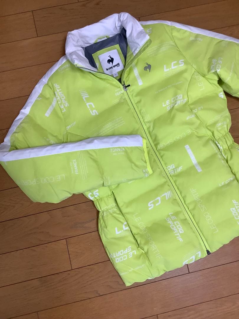 ☆美品☆ルコック❣️定価35200円長袖ダウンジャケット⭐︎ М　週末お値下中