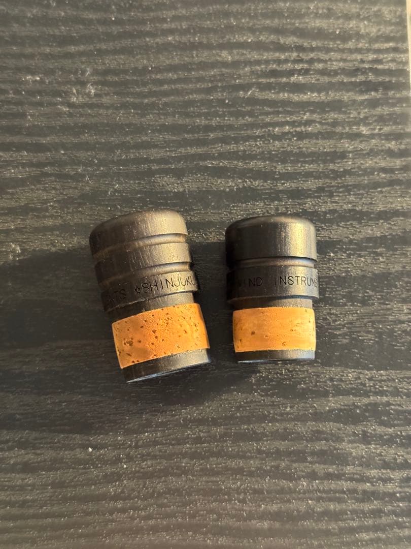 【在庫限り】Wood Stone/サックス用/木製ボディキャップ　アルト＋テナー