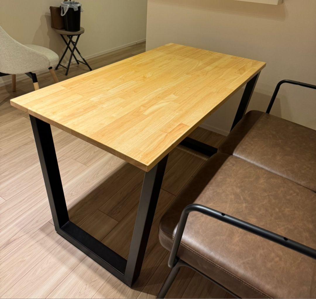 【KANADEMONO】THE TABLE ラバーウッドN