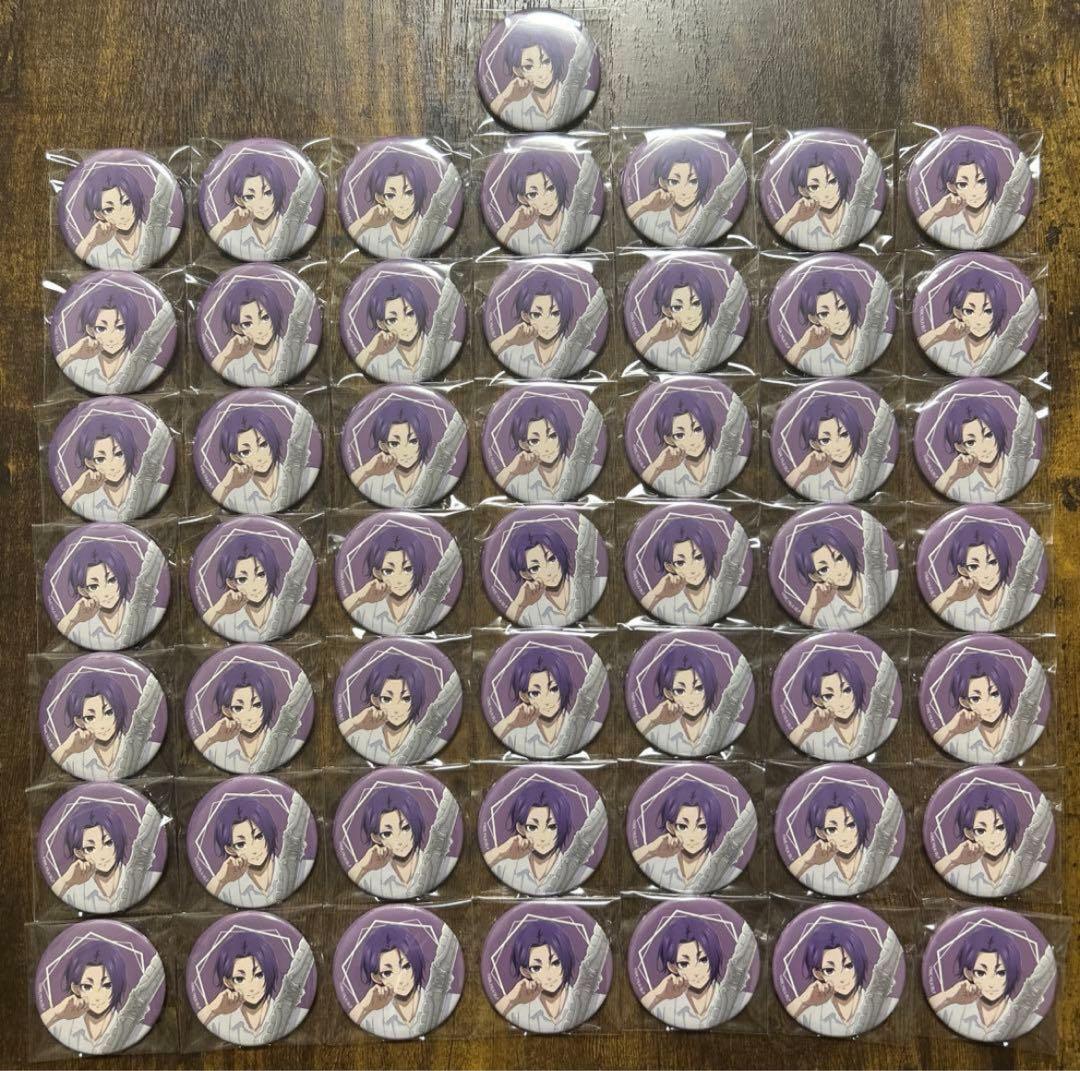 ブルーロック　御影玲王　缶バッジ　frame