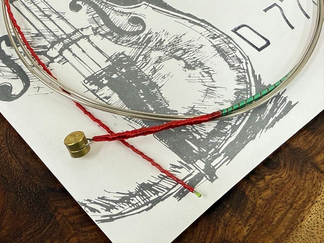 【新品】ラベラ 7720M コントラバス・ウッドベース・アップライトベース弦！