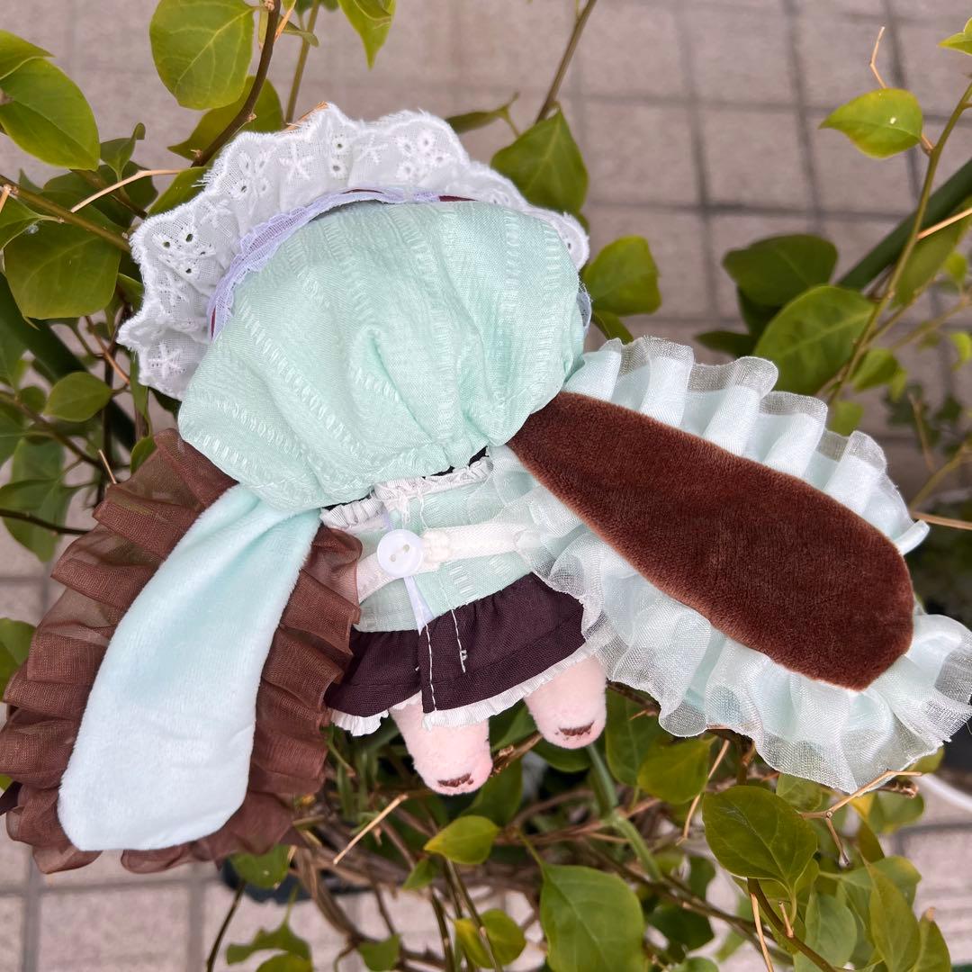 H*o様 自作ぬい しょこらみんとちゃん 無属性ぬいぐるみ