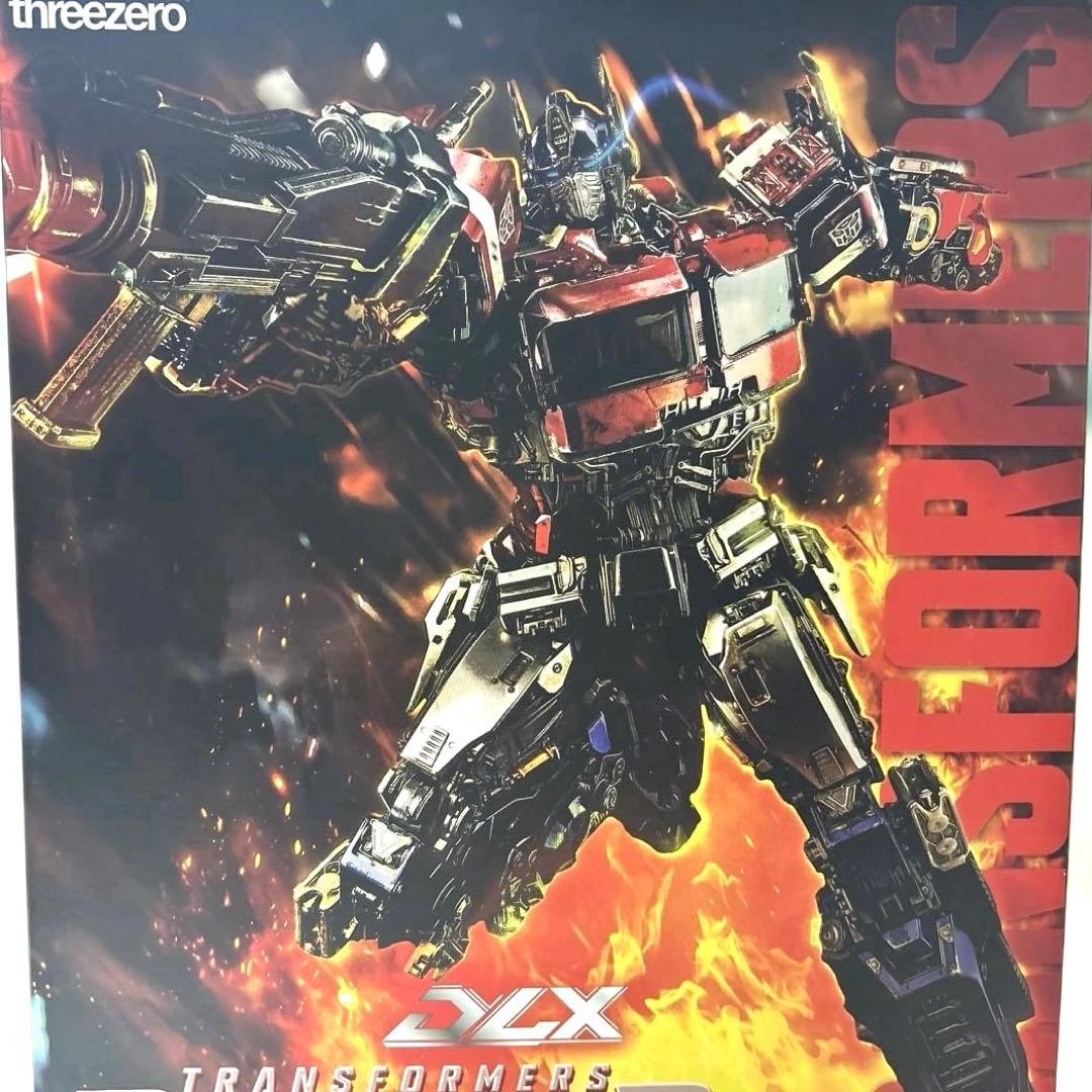 週末限定値下 スリーゼロ DLX トランスフォーマー オプティマス バンブルビー