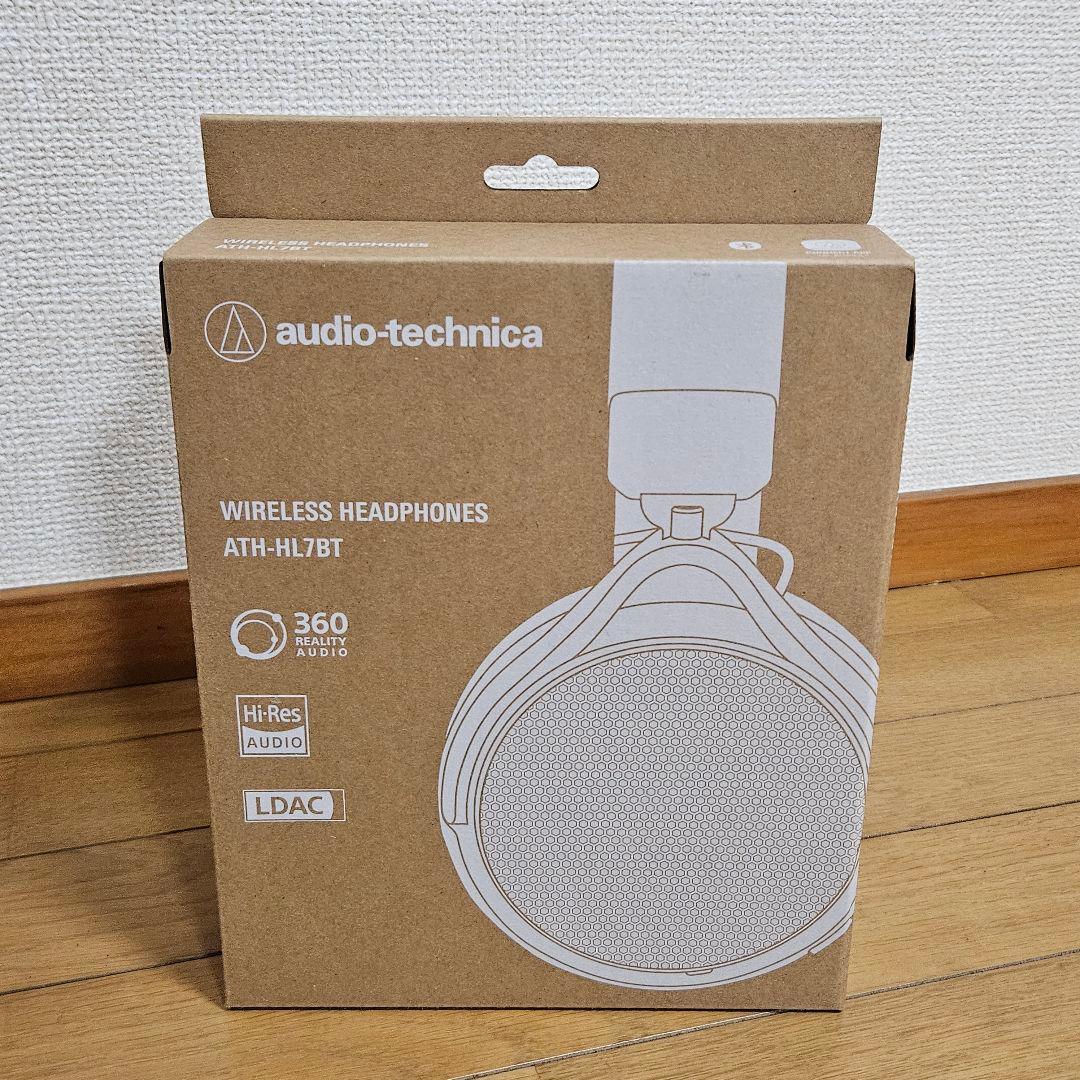新品未開封audio-technica ATH-HL7BT ワイヤレスヘッドホン