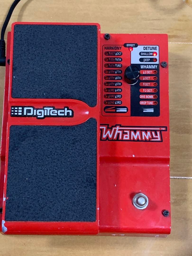 【説明欄必読】Digtech Whammy 4 エフェクター オクターバー