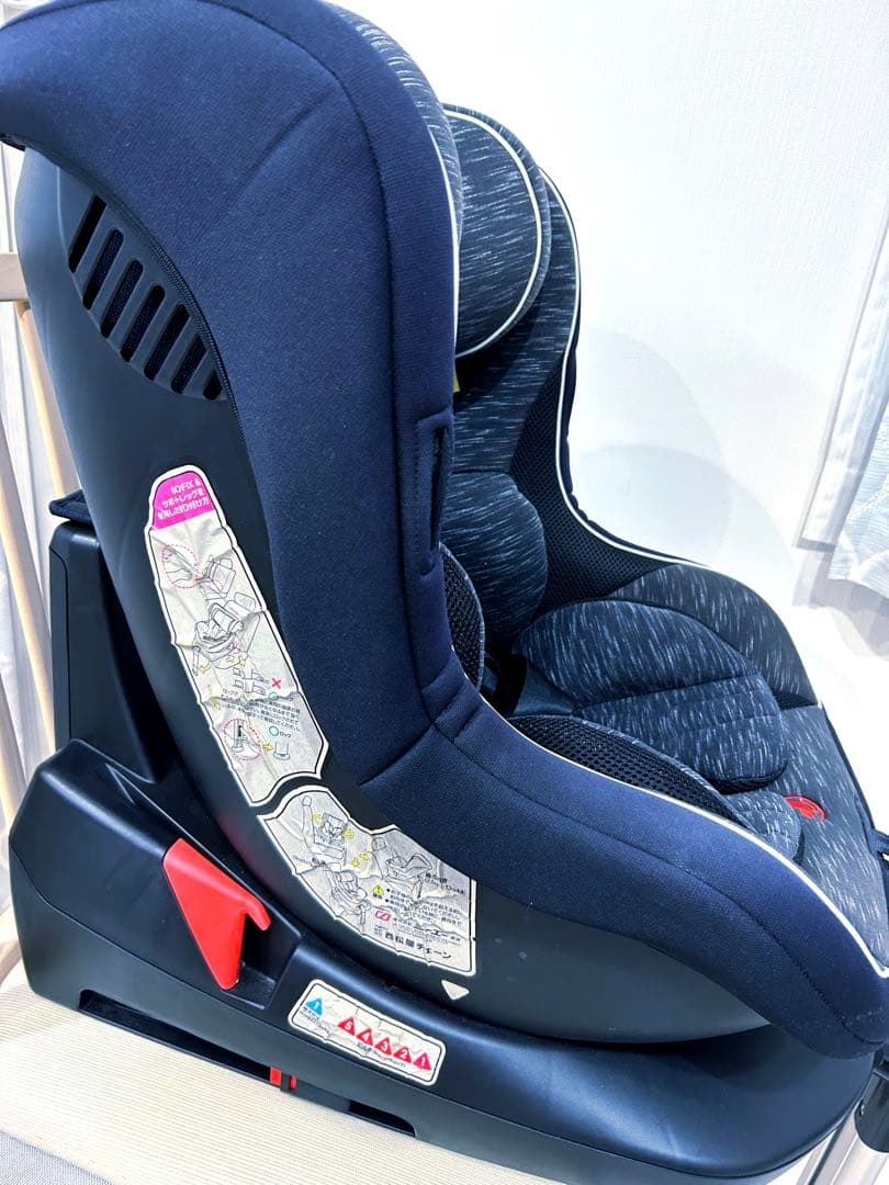 スマートエンジェル　ターンレジェFIX-ST ISOFIX シートベルト