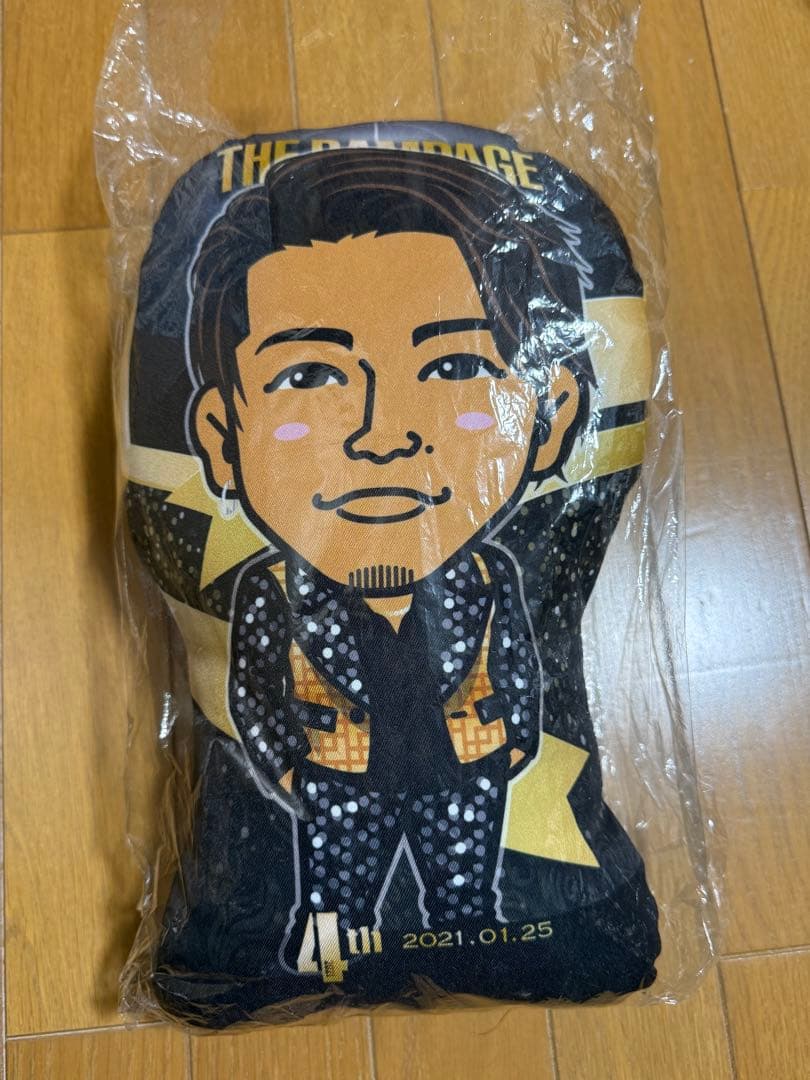 THE RAMPAGE 武知海青 アニバーサリー クッション