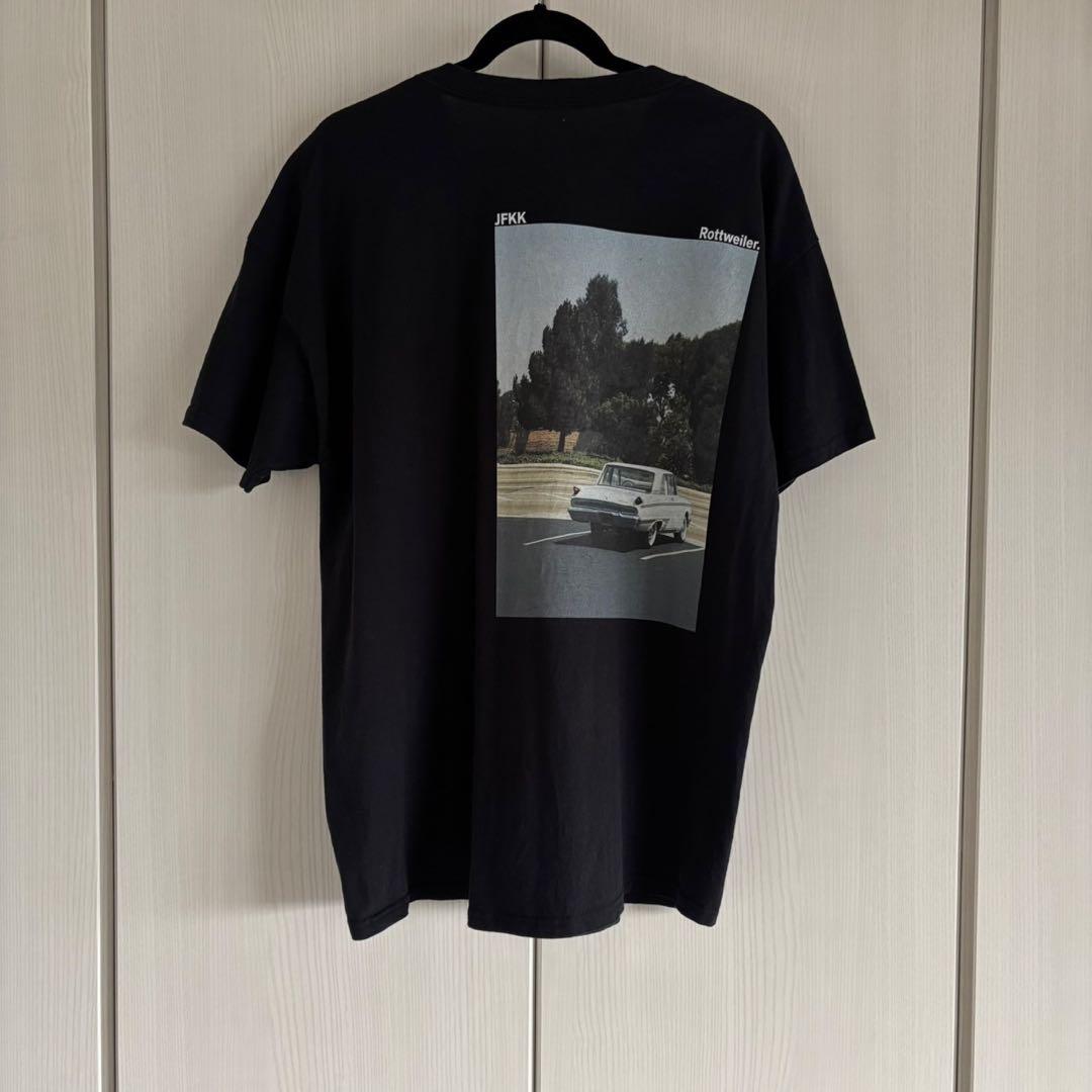 美品 ROTTWEILER ロットワイラー 黒Tシャツ XLサイズ kj着用