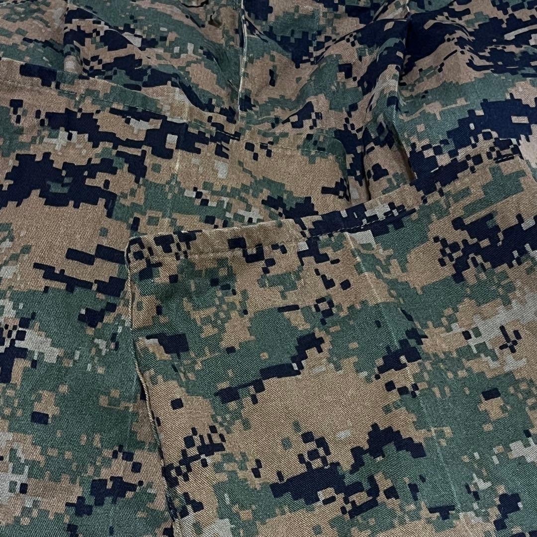j68 米軍 USMC デジタルカモ カーゴパンツ 迷彩 ミリタリー 古着