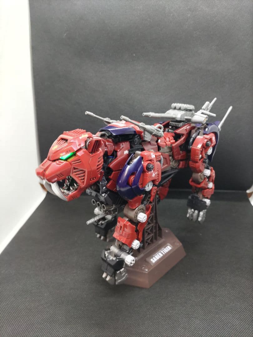 ZOIDS ゾイド AZ-05 セイバータイガー