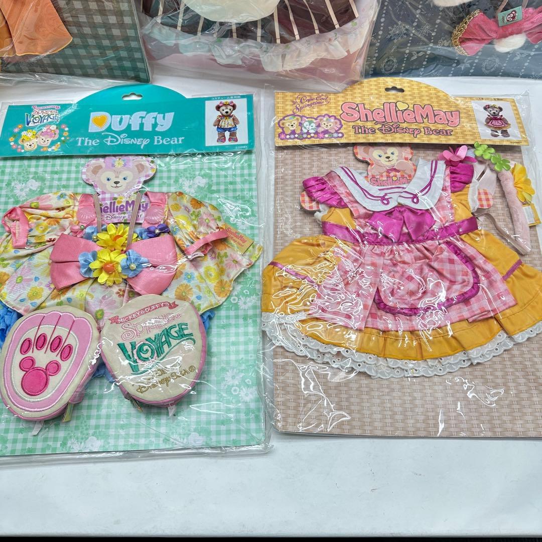 未開封品❗️ダッフィ & シェリーメイ　コスチューム　12点セット