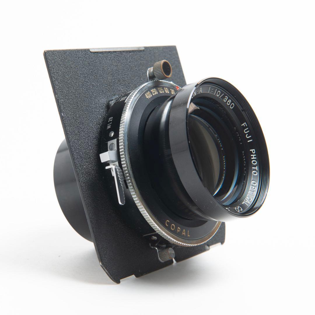 Fujinon A 360mm f/10 （富士フイルム製・大判レンズ）