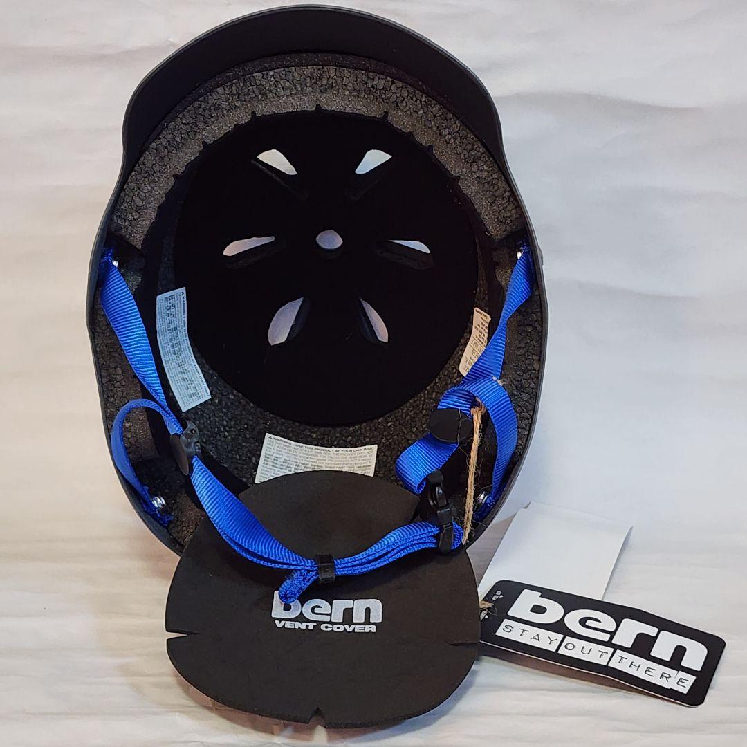 新品未使用 bern バーン スノーボードヘルメット XXXL/XL