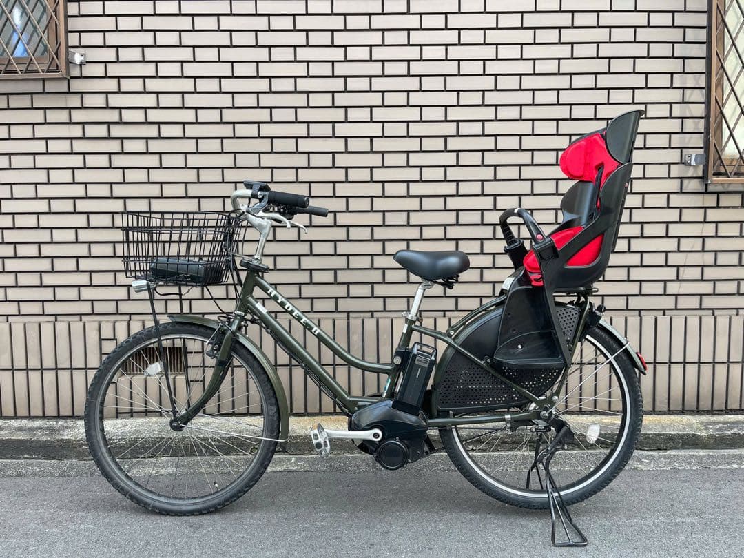 電動アシスト自転車 チャイルドシート付き
