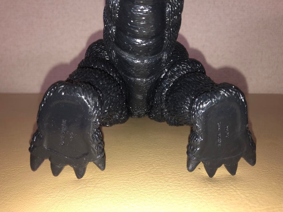 ゴジラ 1994年製★タグ付き★バンダイJAPAN円谷英二　円谷プロ　怪獣ソフビ