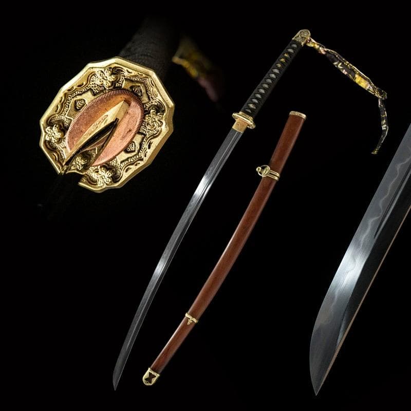 刀剣98式軍刀 日本刀 模造刀 居合刀 武士道 武蔵 鑑賞用 手鍛造打