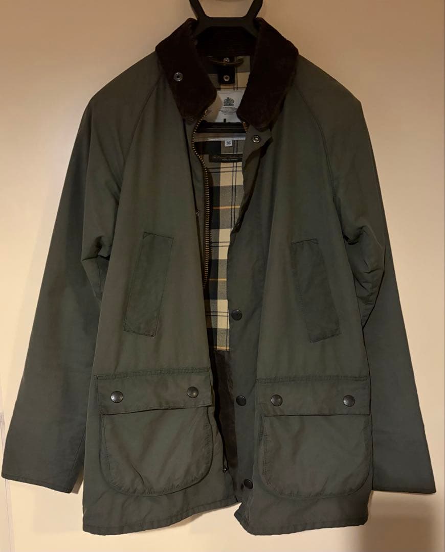 Barbour バブアー ビデイルSLノンオイルジャケット