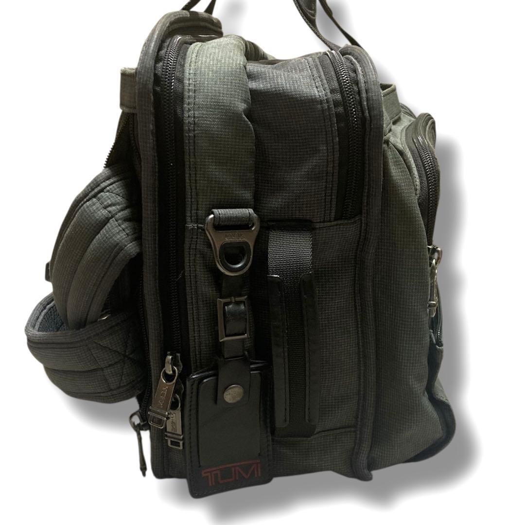 希少品　トゥミ　リュック　ジェネレーション　2way　A4収納可　グレー