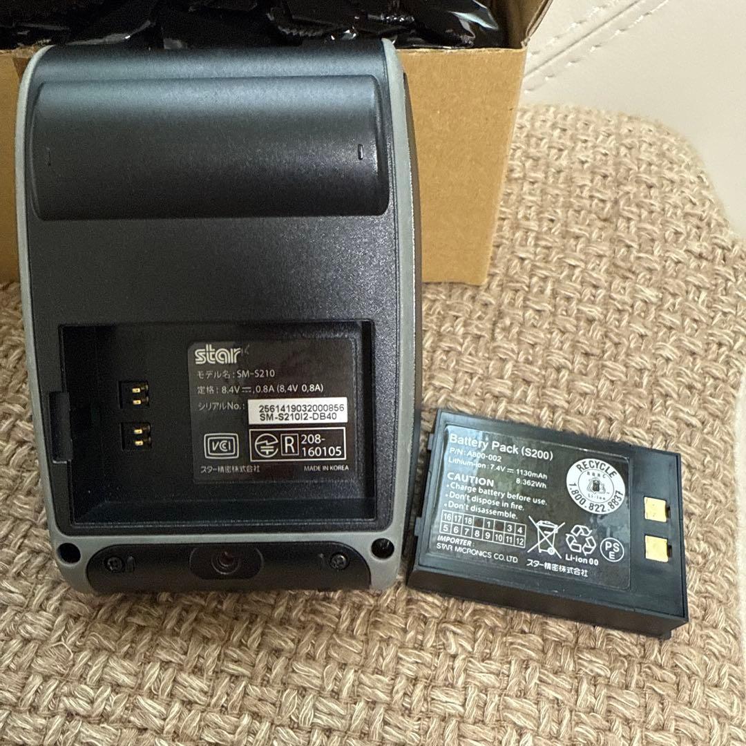 スター精密プリンター　ｓｔａｒ　sm-s210